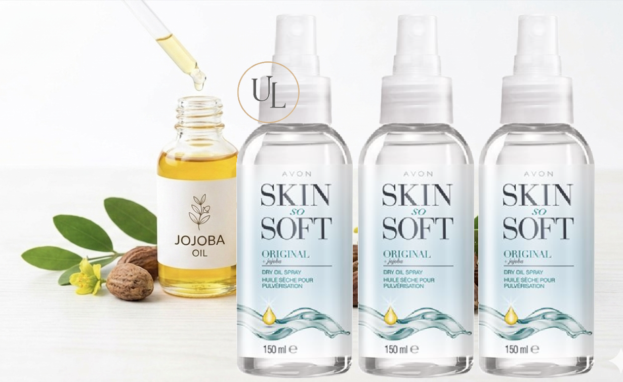Triple pack of Skin So Soft Original Dry Oil Spray 150ml bottles from Ultimate Living.