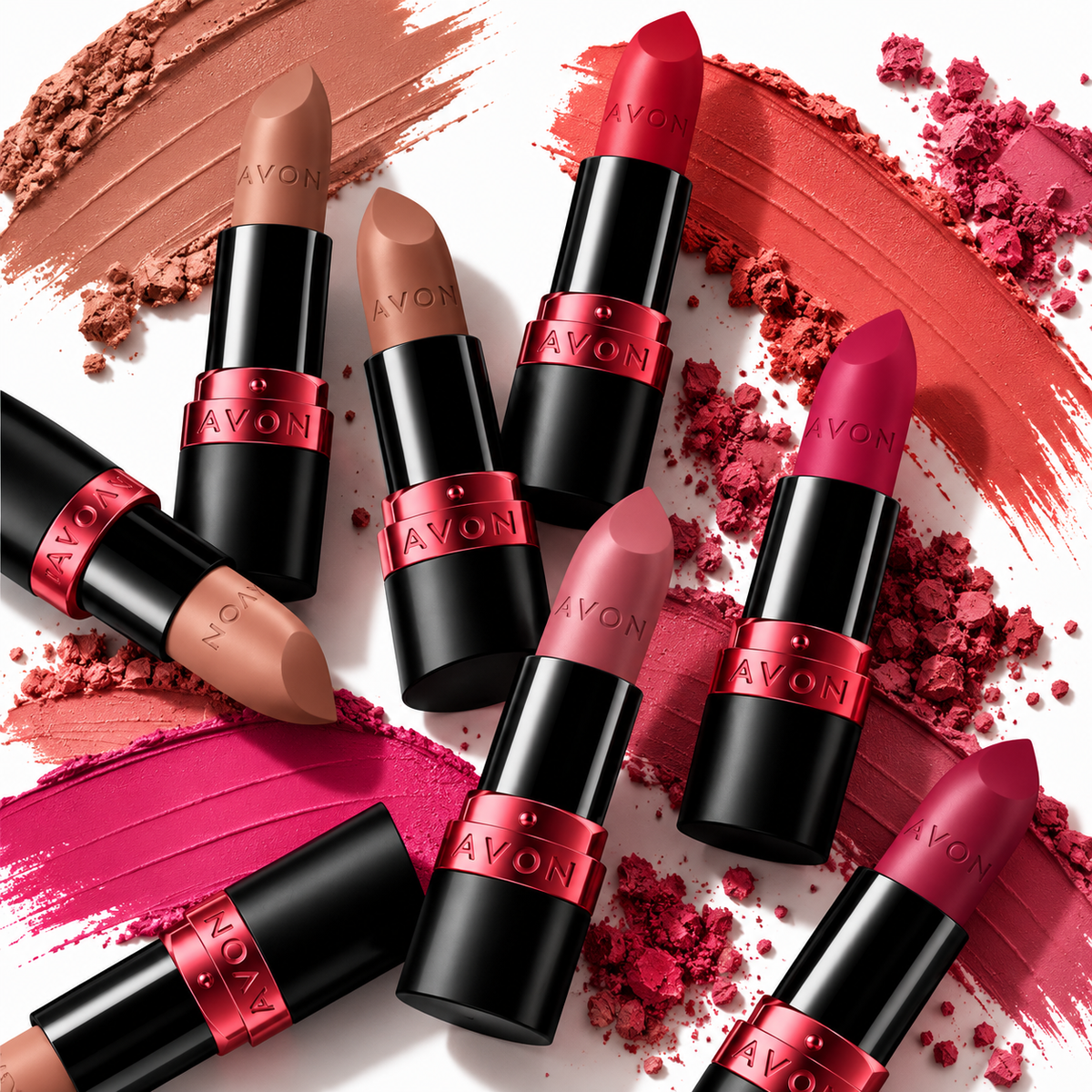 Ultra Colour Matte Lipstick