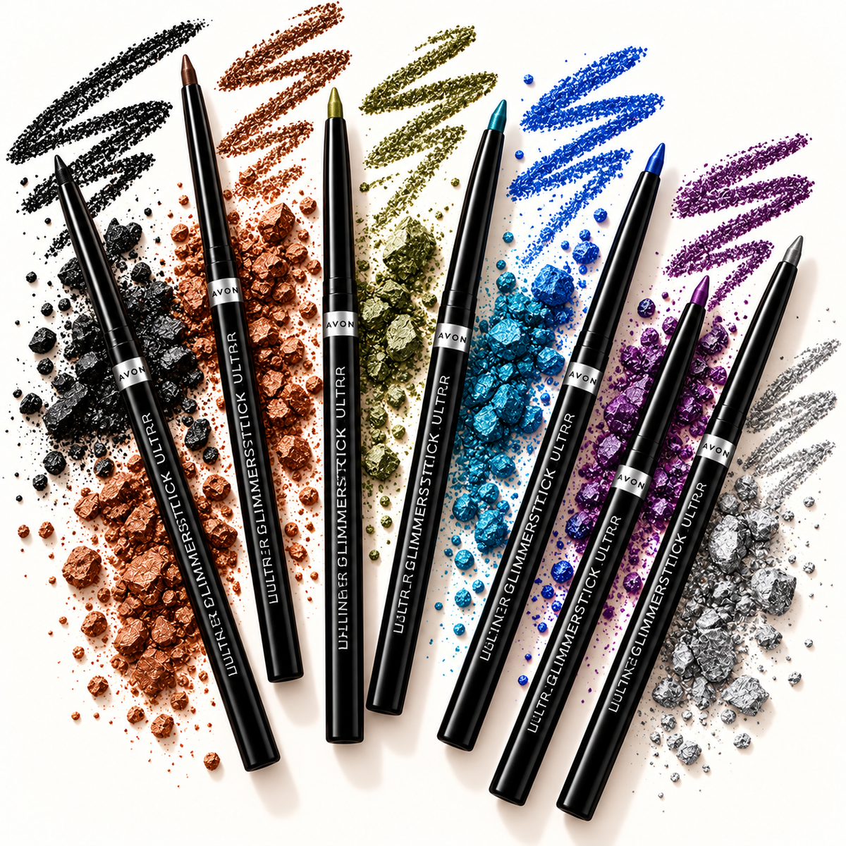 Ultra Colour Glimmerstick Eyeliner