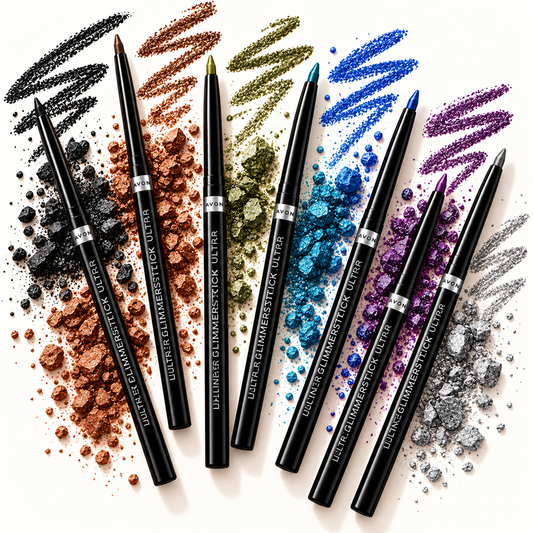 Ultra Colour Glimmerstick Eyeliner