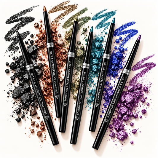 Ultra Glimmerstick Diamonds Eyeliner