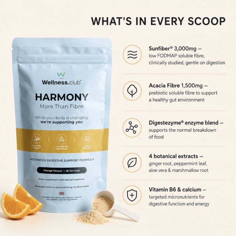 Harmony Digestive Fibre Supplement