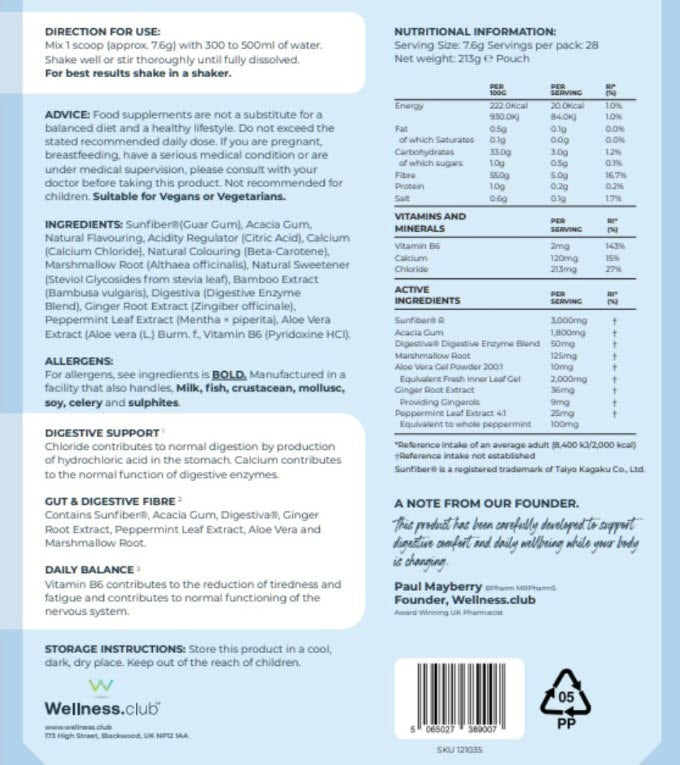 Harmony Digestive Fibre Supplement