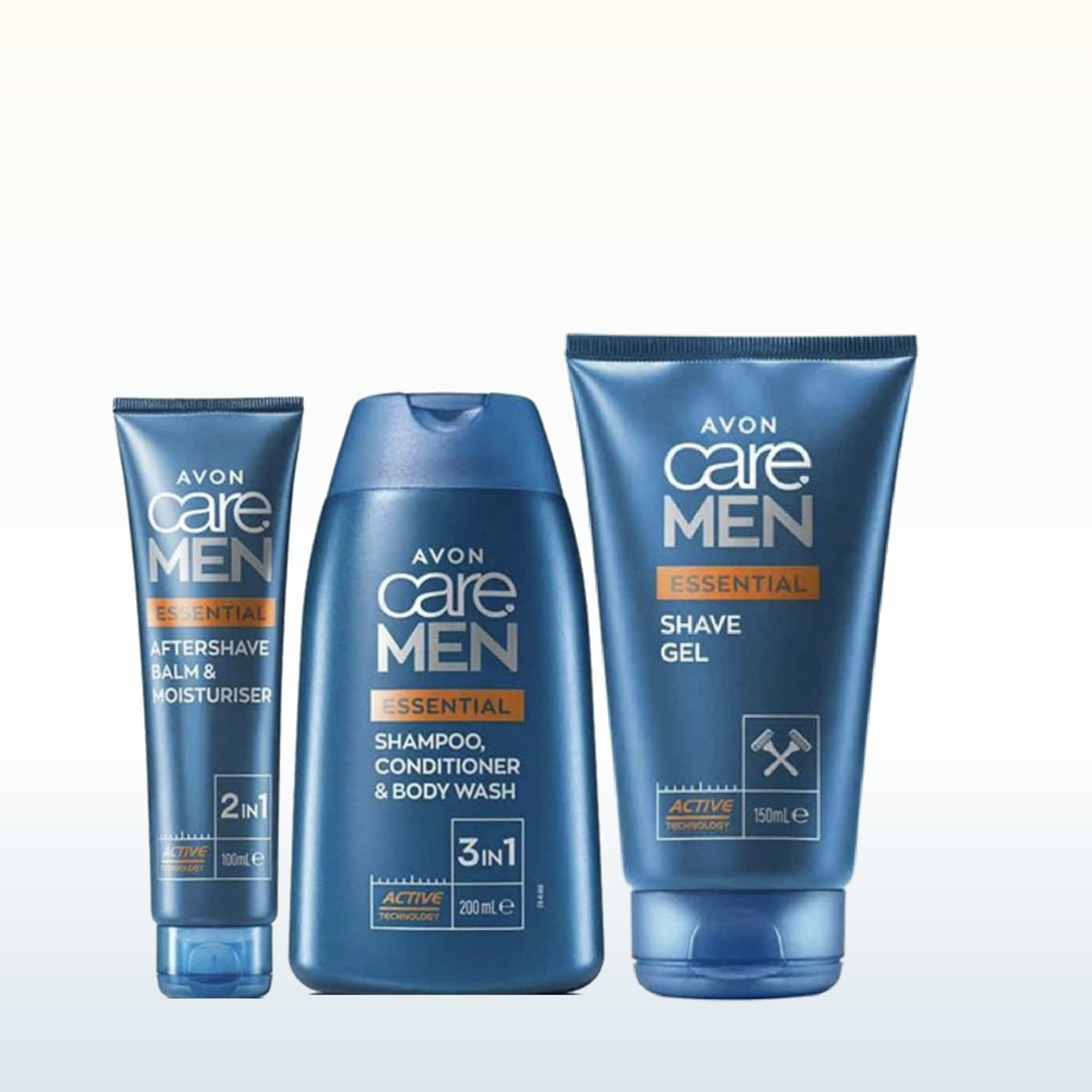 Avon Care Men Essentials – 3-Piece Grooming Routine