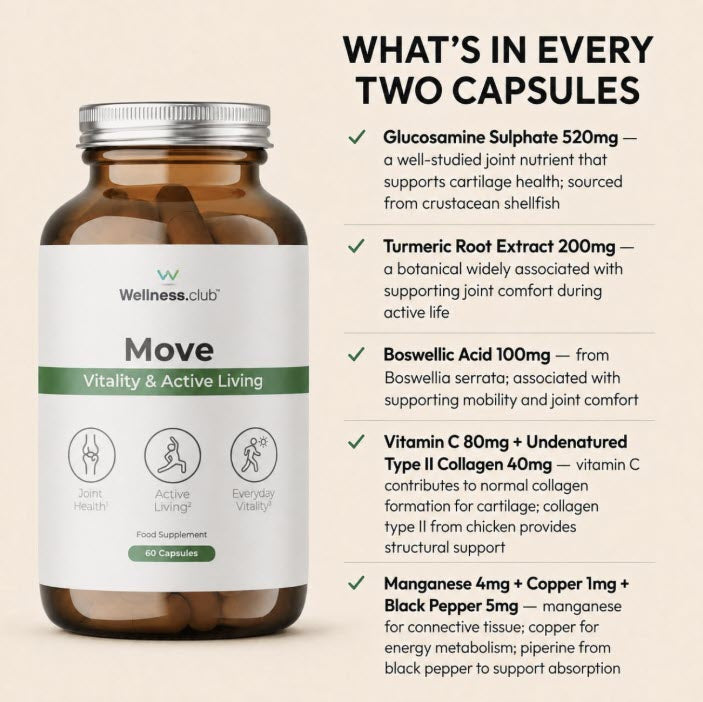 Move Joint Mobility & Active Living Supplement