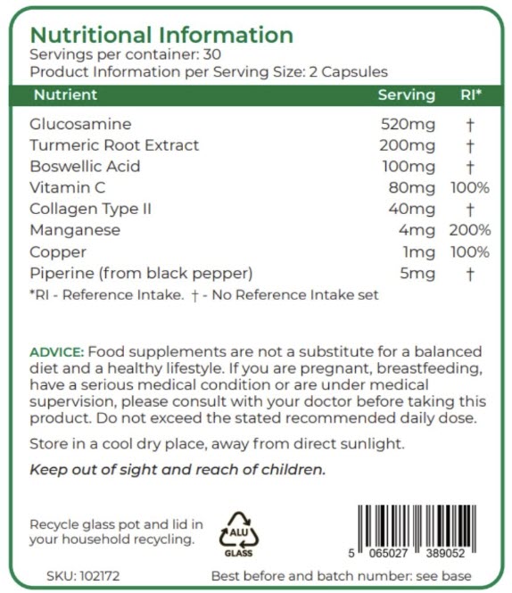 Move Joint Mobility & Active Living Supplement