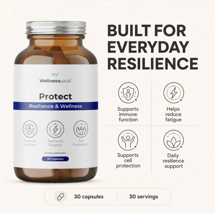 Protect Immune & Wellbeing Supplement